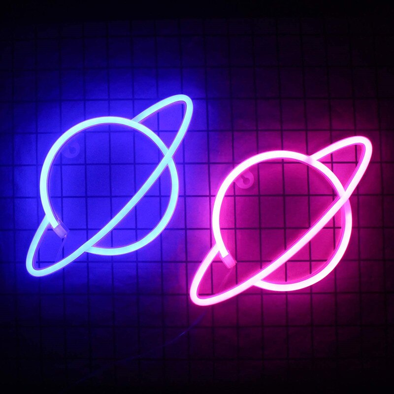 LED Neon- Zeichen Universum Tafel Zauberstab Licht Geschäft Einkaufen Zeichen für Kunst Bar Atmosphäbetreffend Hängen Lampe Party Hochzeit Hause Dekor