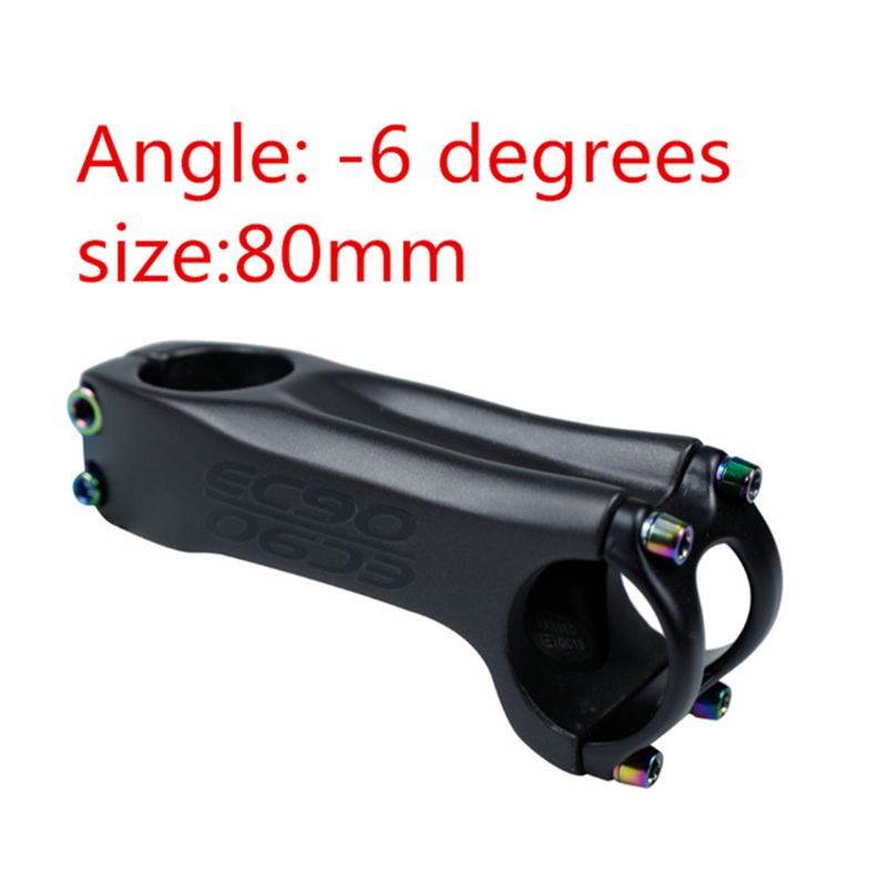 Full Carbon Fiber Fiets Staaf Stam Road Ultralichte Fiets 6/17 ° Stuur Stengels: 2SS702016-6-B