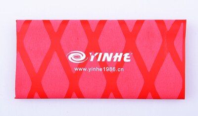 YINHE-Cinta de mango para raqueta de tenis de mesa, juego de ping pong Termocontraíble, empuñaduras de murciélago, banda para el sudor, n. ° 7029, 2 unidades: 2 red