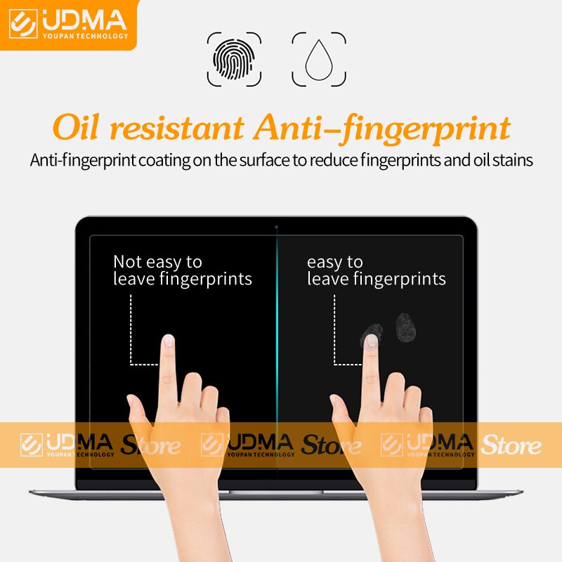 Udma Anti-Glare Matte Screen Protector Voor 12 13 14 15 17 Inch Hp Acer Lenovo Dell Asus Laptop beschermende Film Oogbescherming