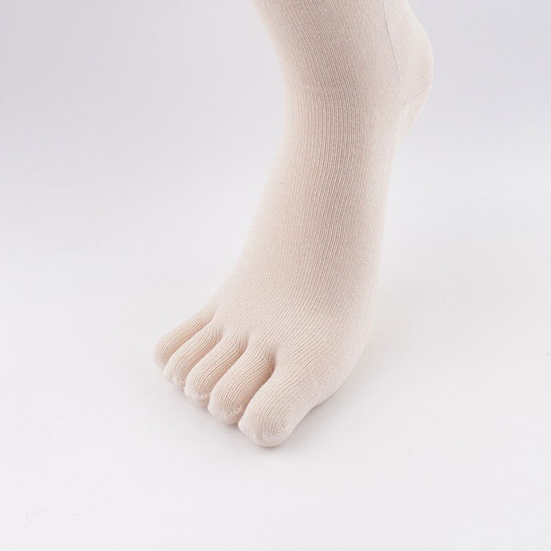 Five Toe Socks Comfortable Cotton Sweat-Absorbent Breathable Women Running Sports Socks