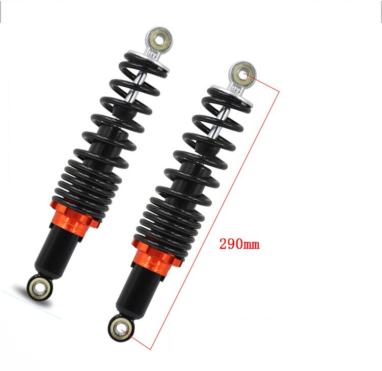 Electrical Motorbike Adjustable 800lbs Rear Shock Suspension Absorber With Fluid Inside 250mm 270mm 290mm 310mm: 290mm