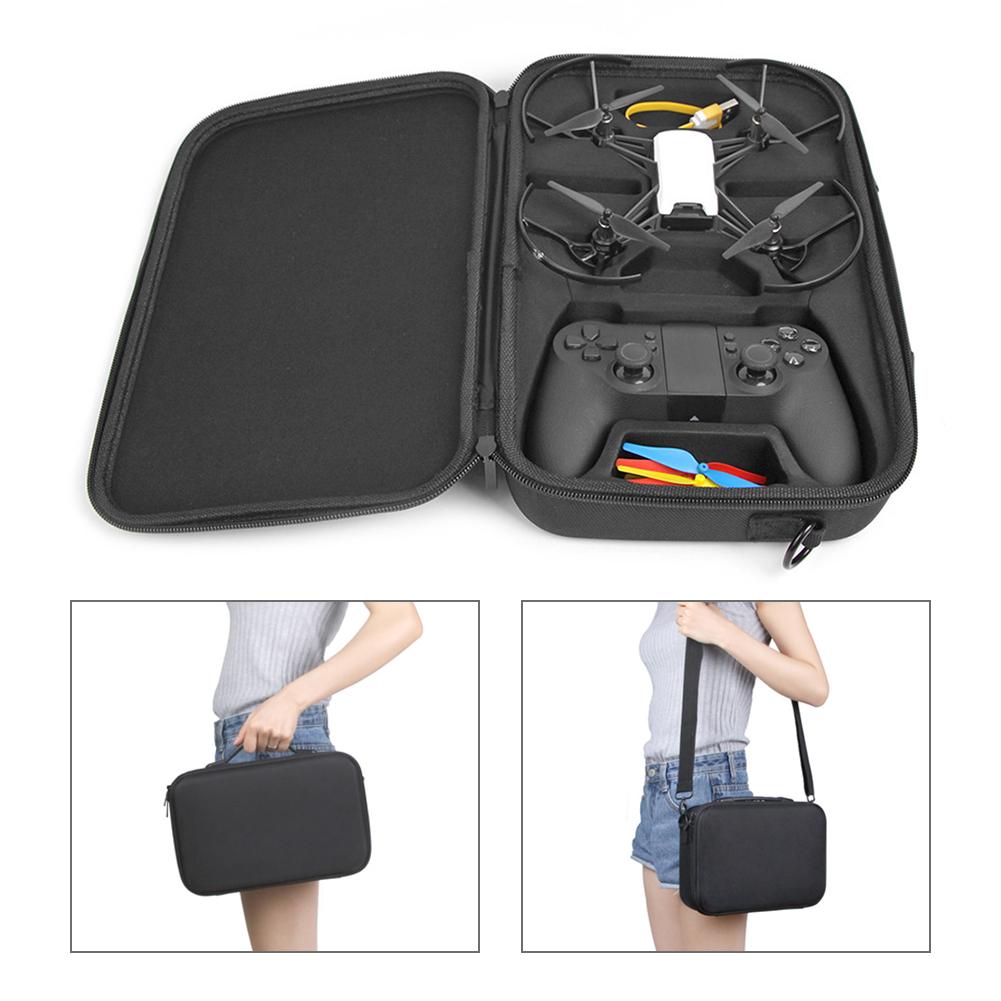 Tragbaren Koffer für DJI Tello Drohne Lagerung Tasche mit Schulter Gurt Gamesir T1d Fernbedienung wasserdichte tasche