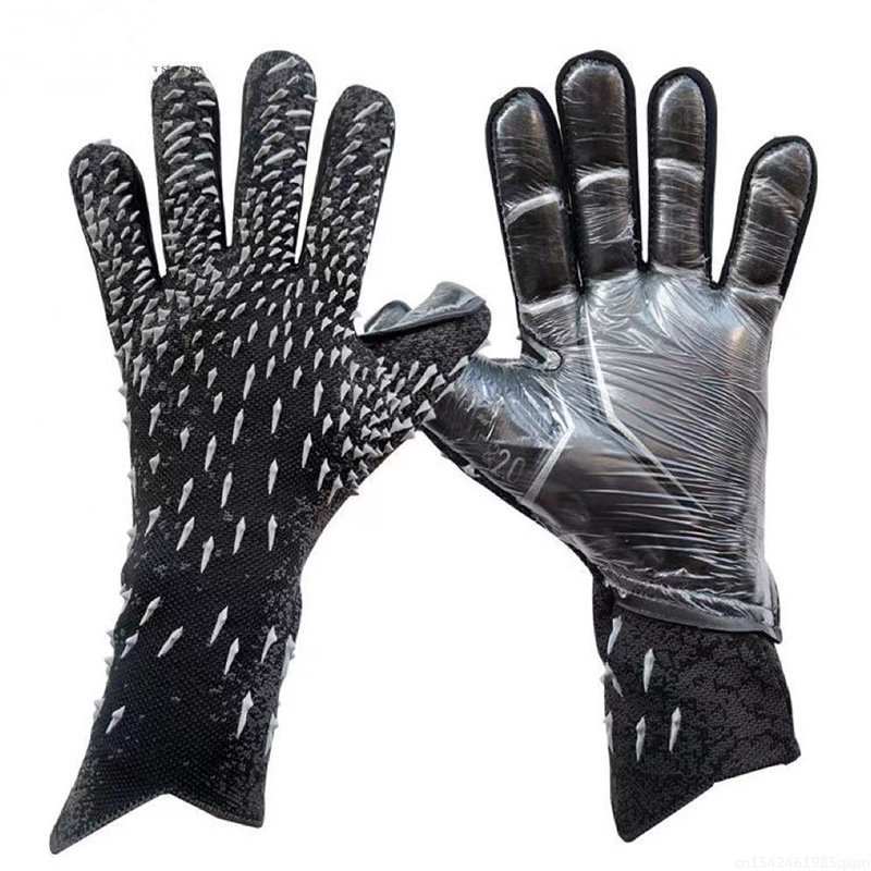 Nuevos guantes de portero de fútbol de látex, protección de fútbol gruesa, guantes de portero de fútbol para adultos y adolescentes