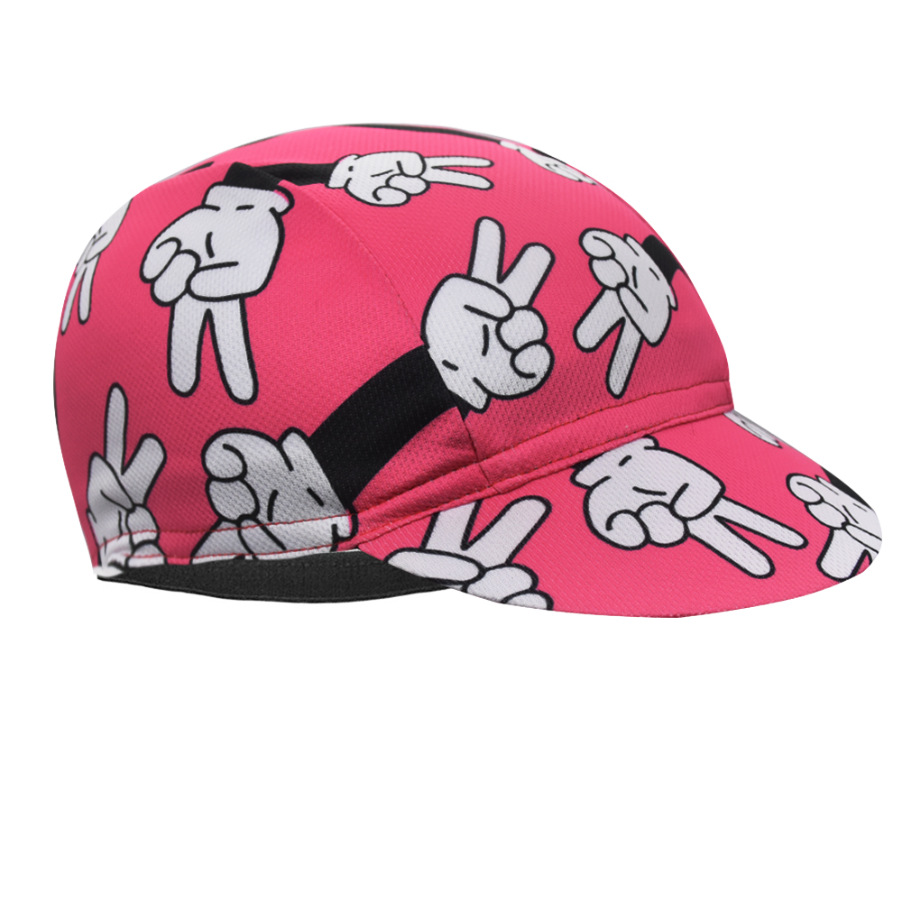 Cartoon Cat Cycling Cap Grappige Racefiets Muts Mooie Dieren Fiets Hoofddeksels Zonnescherm Ademend Mtb Mannen En Vrouwen Gorra Ciclismo