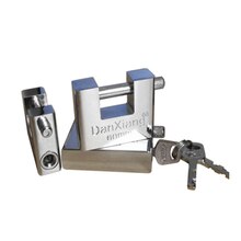 Top Security Container Garage Trailer Padlock Heavy Duty with 3 Keys