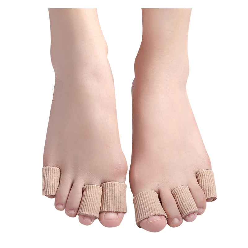 1 Stück weiche Gel-Zehen-Fingerschutz, Trennkissen, Röhren, Hüllen, Mais-Pad-Schutz für Hühneraugen, Blasen, Schwielen, Zehen, Finger