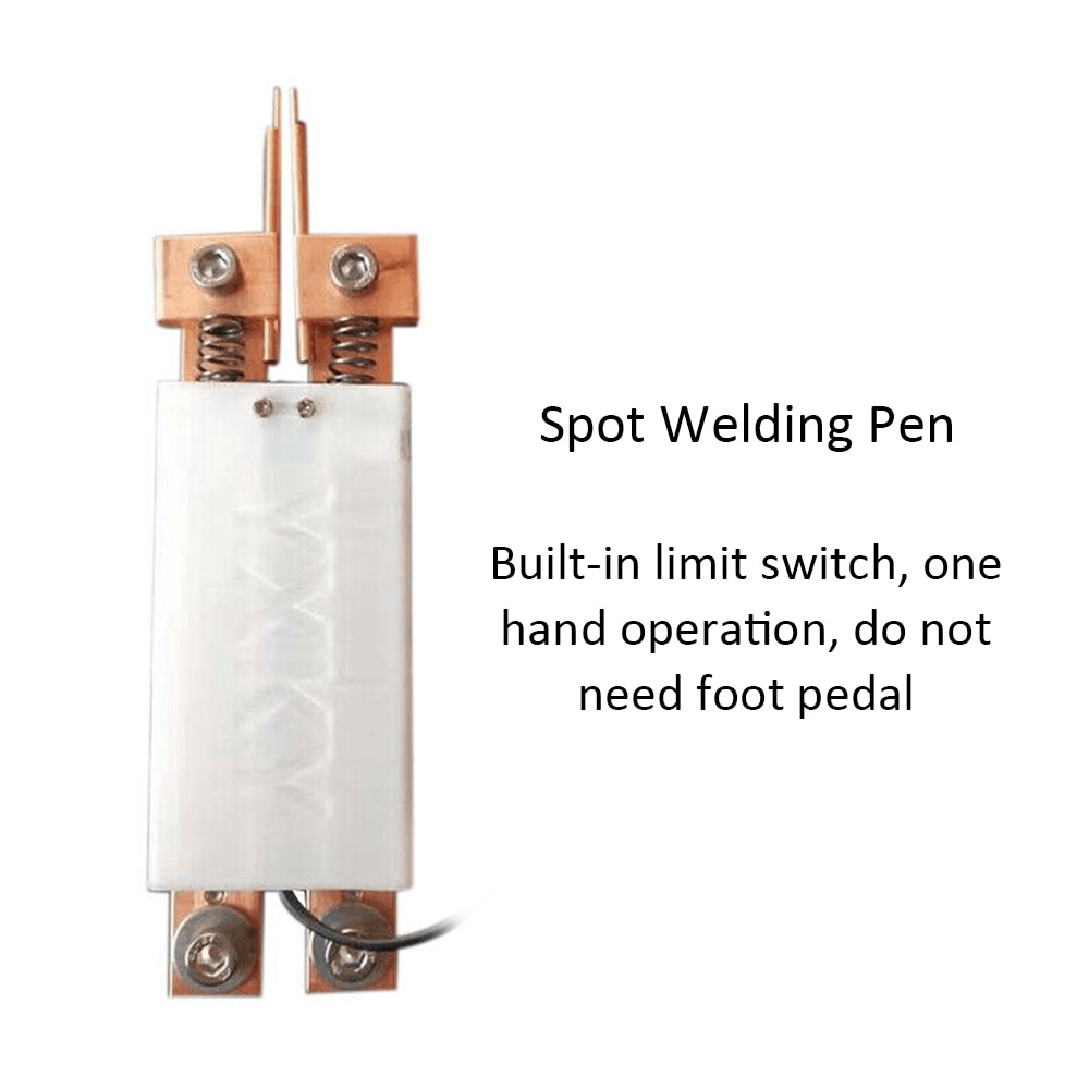 Integreret type punkt svejsning pen automatisk trigger svejsemaskine tilbehør til 18650 batteri punkt svejsemaskine