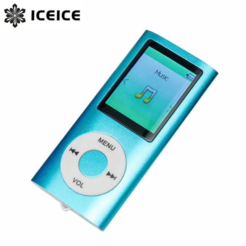 ICEICE 1.8 inch mp3 speler 16GB 32GB muziekspeler met fm radio video speler E-book speler MP3 met micro SD Card hifi MP 3 mp-3