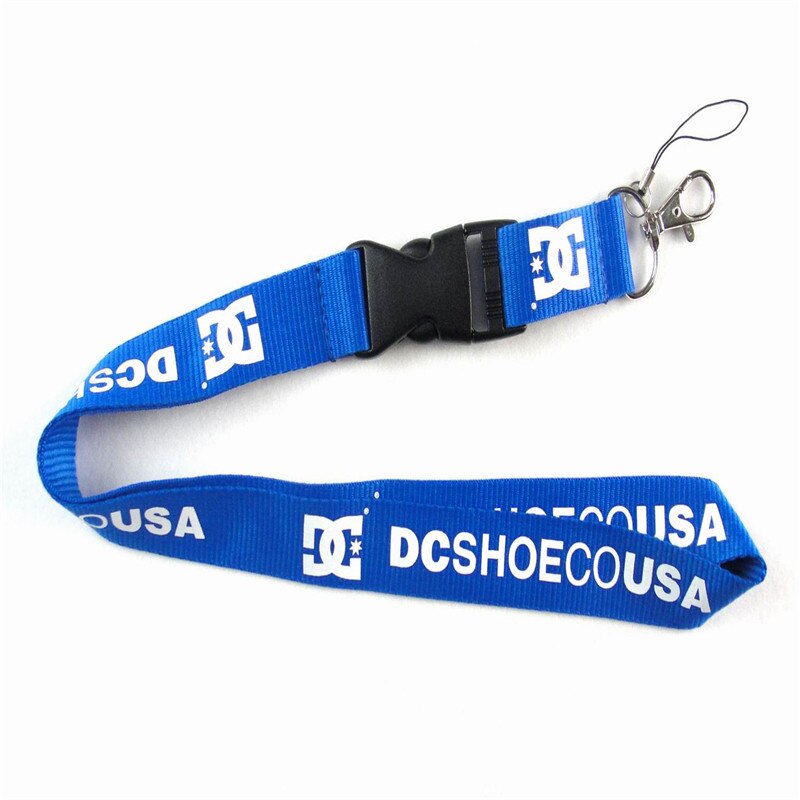 Di modo generoso chiave con archetto da collo cordino carta D'IDENTITÀ palestra archetto da collo del telefono con ID USB holder FAI DA TE con archetto da collo: H