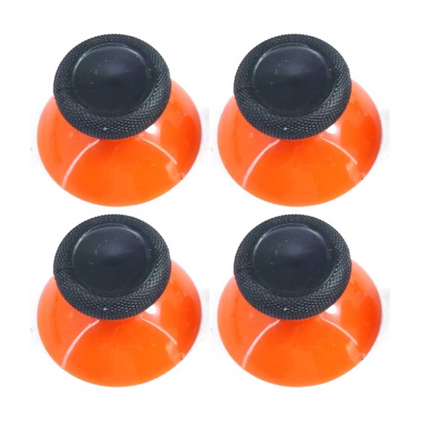 Decyzja wspólnego komitetu eog 4 sztuk dla microsoft xbox One S 3D analogowy palce kciuki uchwyt nasadka na dżojstik grzyb ThumbSticks: B