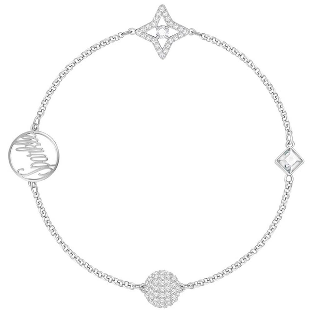 Armband met verborgen magneetsluiting en verenbloemen, verstelbare ketting: 4