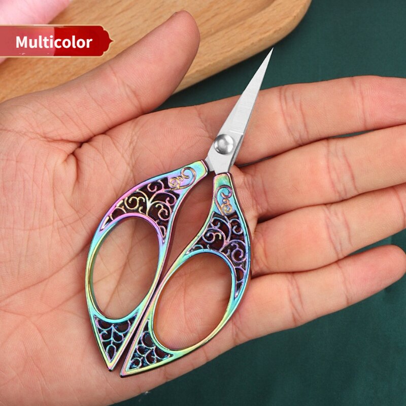 Retro Butterfly Small Scissors Tailor Cut Thread H... – Grandado