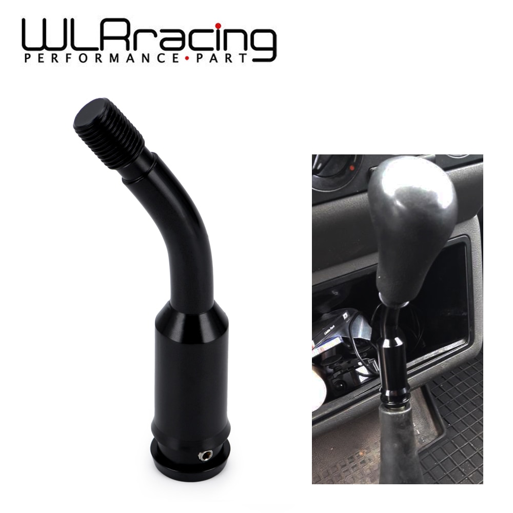 WLR RACING - Gear shift shifter stick lever 5 inch BEND BENT extension 5 Colors For VW T4 T25 1985-2003 WLR5467