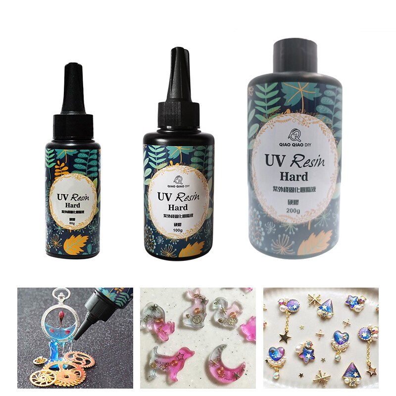 Gel de resina ultravioleta uv que cura a luz solar transparente não tóxica de secagem rápida ativado duro lks99
