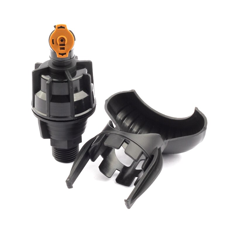 1/2 " hangevind 180 ° roterende dyse langdistancesprøjte græsplænevandingssprinklere havelandbrugsvandingssprøjter