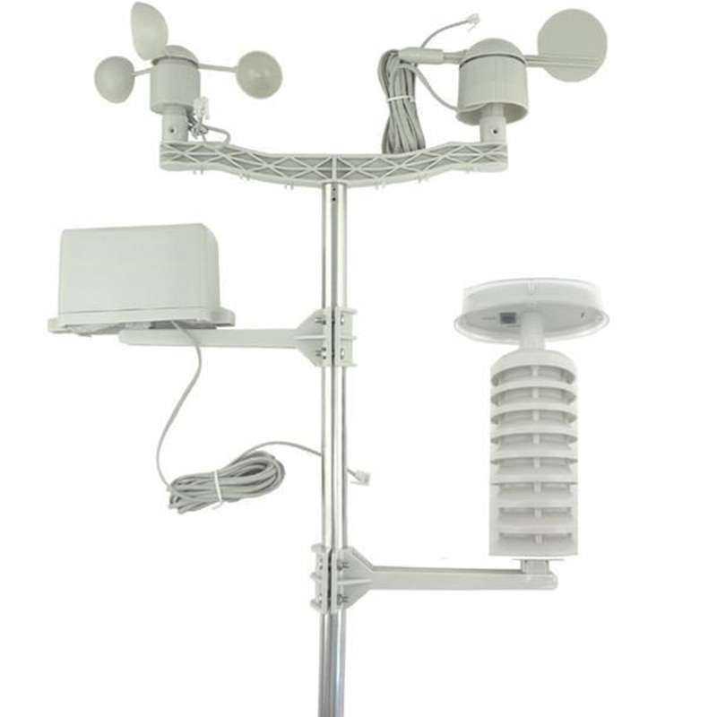 Anemómetro de YO-WH-SP-WS01 instrumento de medición de velocidad del viento Sensor de velocidad del viento accesorios de instrumento meteorológico para Misol A