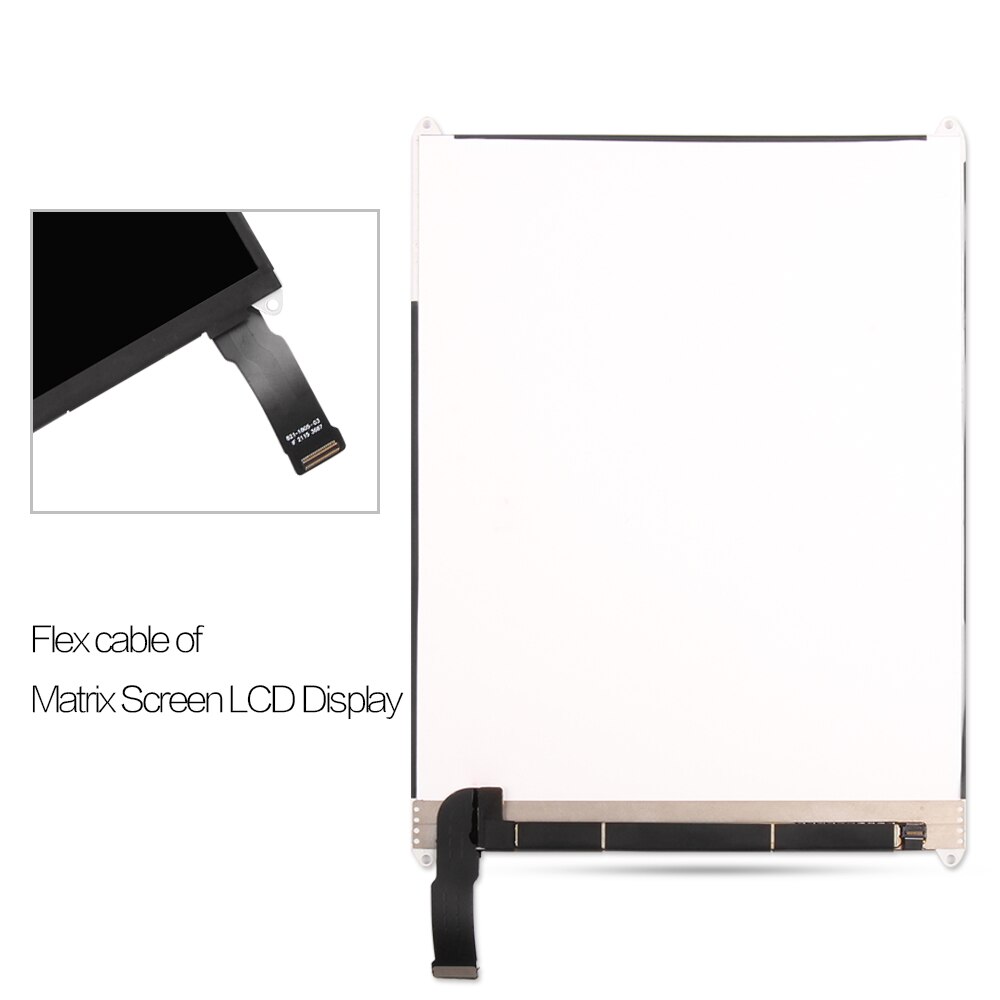 7.9 " lcd til ipad mini 2 3 gen retina mini 2 a1489 a1490 mini 3 a1599 a1600 a1601 matrix skærm lcd skærm til ipad mini pantalla