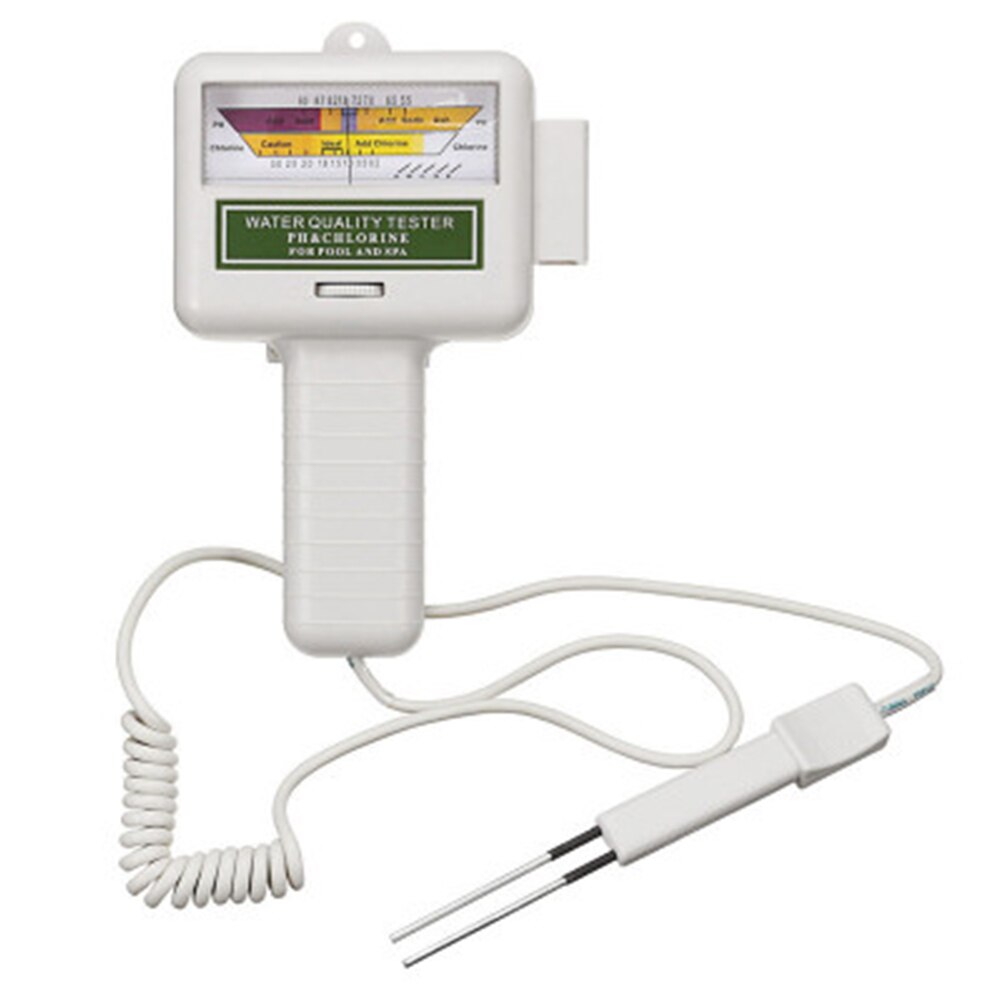 Water Ph Chloor Niveau Tester Digital Zwembad Spa Ph Meter