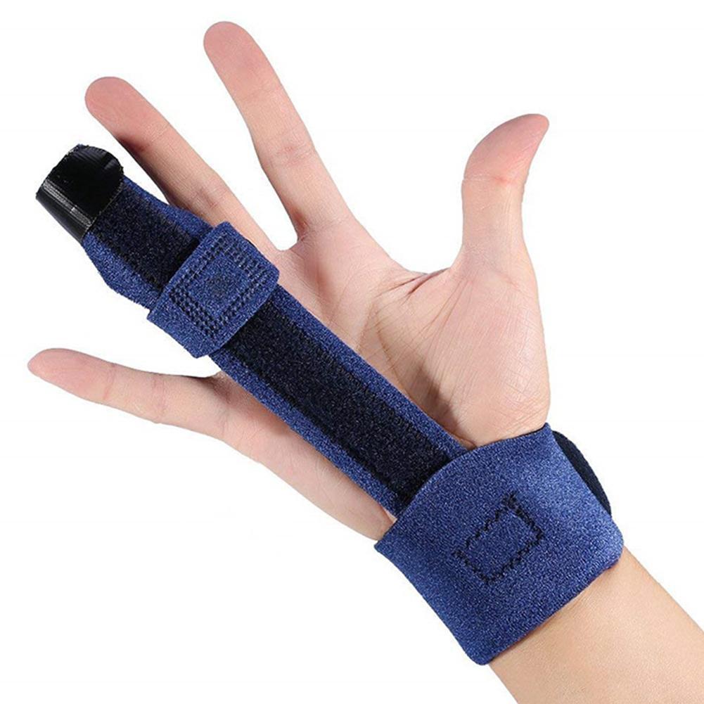 1Pcs Adjustable Finger Corrector Splint Trigger Finger Guard Splint For Treat Finger Stiffness Pain Popping Clicking Accessories