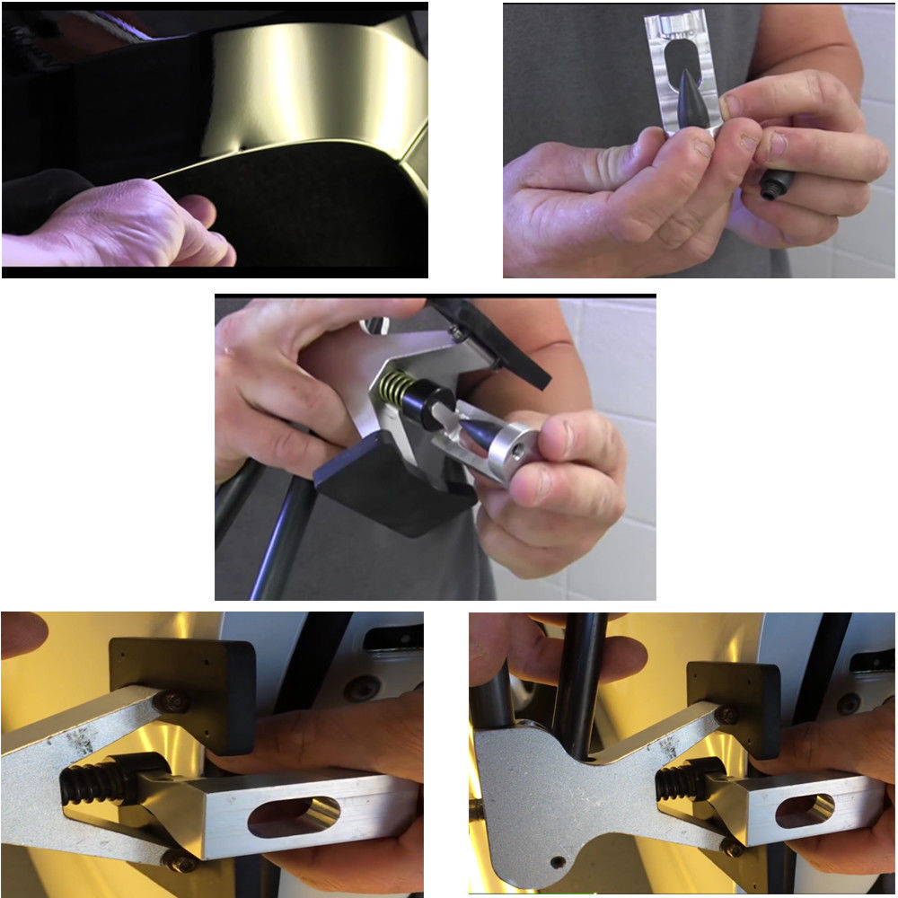 Pdr tools auto reparationsværktøj dørkant buler remover bil fender dent reparation hjul øjenbryn med løfter dent reparationsværktøjer