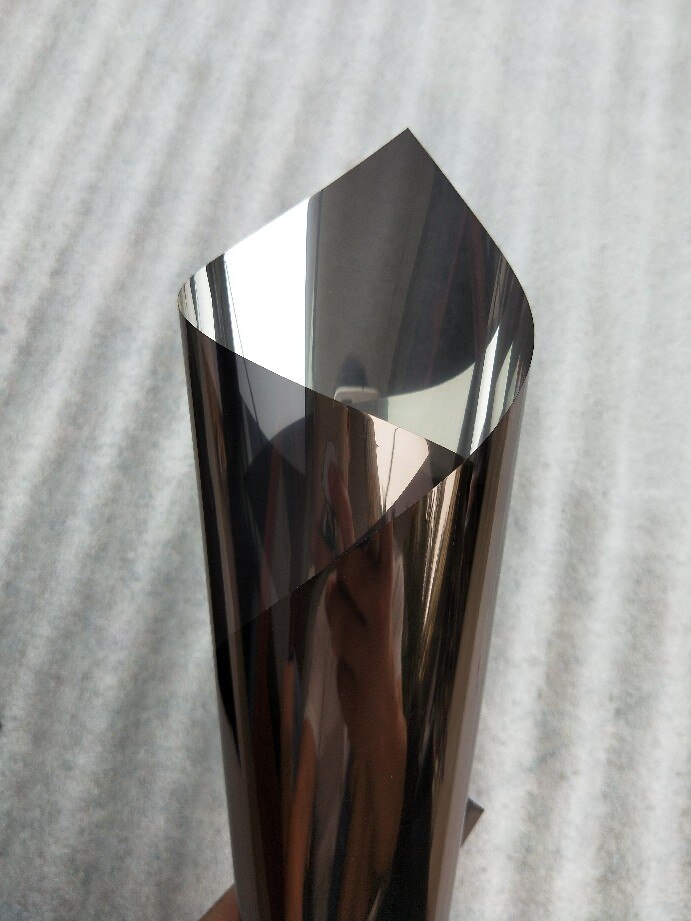 One Way Mirror Window Film Solar Tint Reflection Decorative Heat Privacy Control: Clear