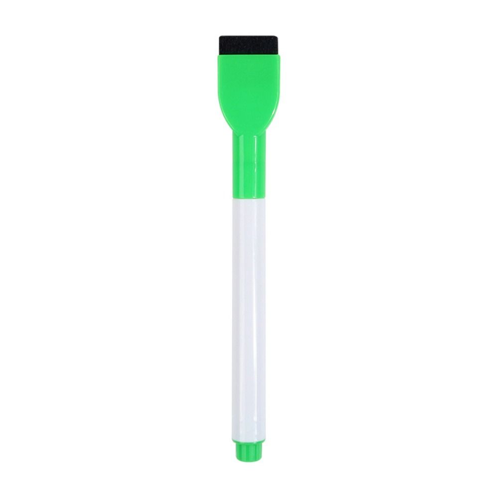Portable Colorful Whiteboard Marker Magneticless Waterborne Brush Water Color Pens Erasable Multifunction Marker Pen Fridge: Burgundy