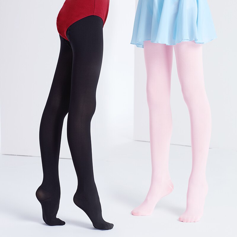 Kids Girls Dance Tights Ballet Dance Socks Pink Anti-slip Leggings Gymnastics Pantyhose ultrathin Ballet Stockings