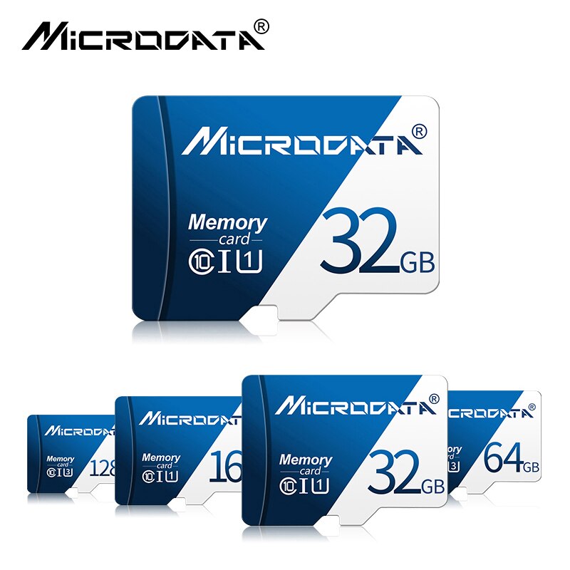 Micro Sd Card 4Gb 8Gb 16Gb 32Gb Klasse 10 Waterdichte Geheugenkaart 64Gb 128Gb Mini tf Флешка Kaart Voor Smartphone/Tablet