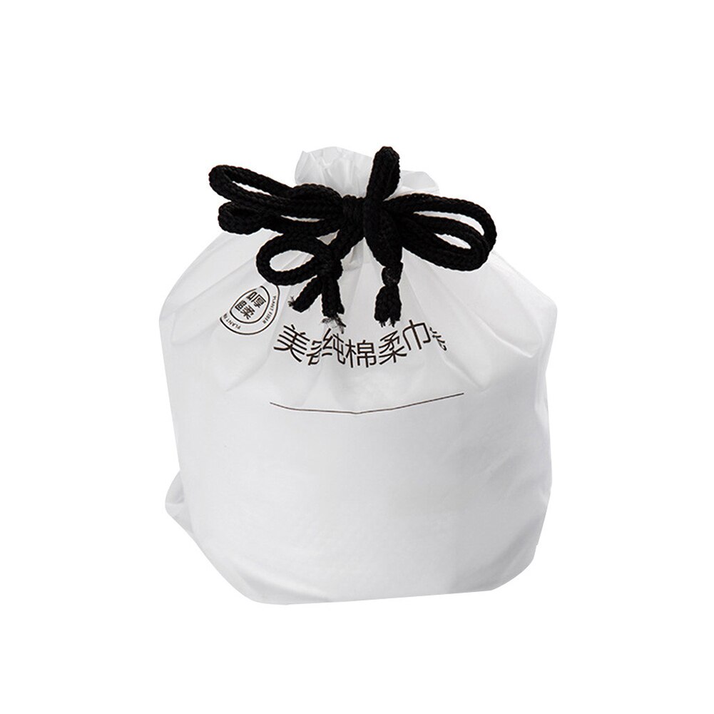 Toalla para la cara desechable Roll suave y seco y toalla de limpieza húmeda Toalla de belleza limpieza removedor de maquillaje cosmético algodón Facial Pad