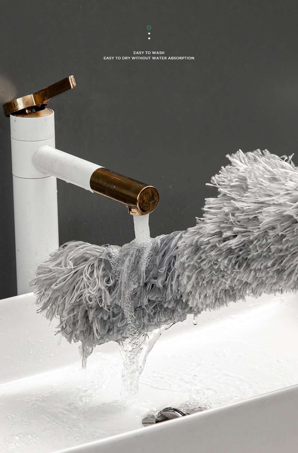 Stainless Steel Retractable Rod Dust Duster Ultra-... – Grandado