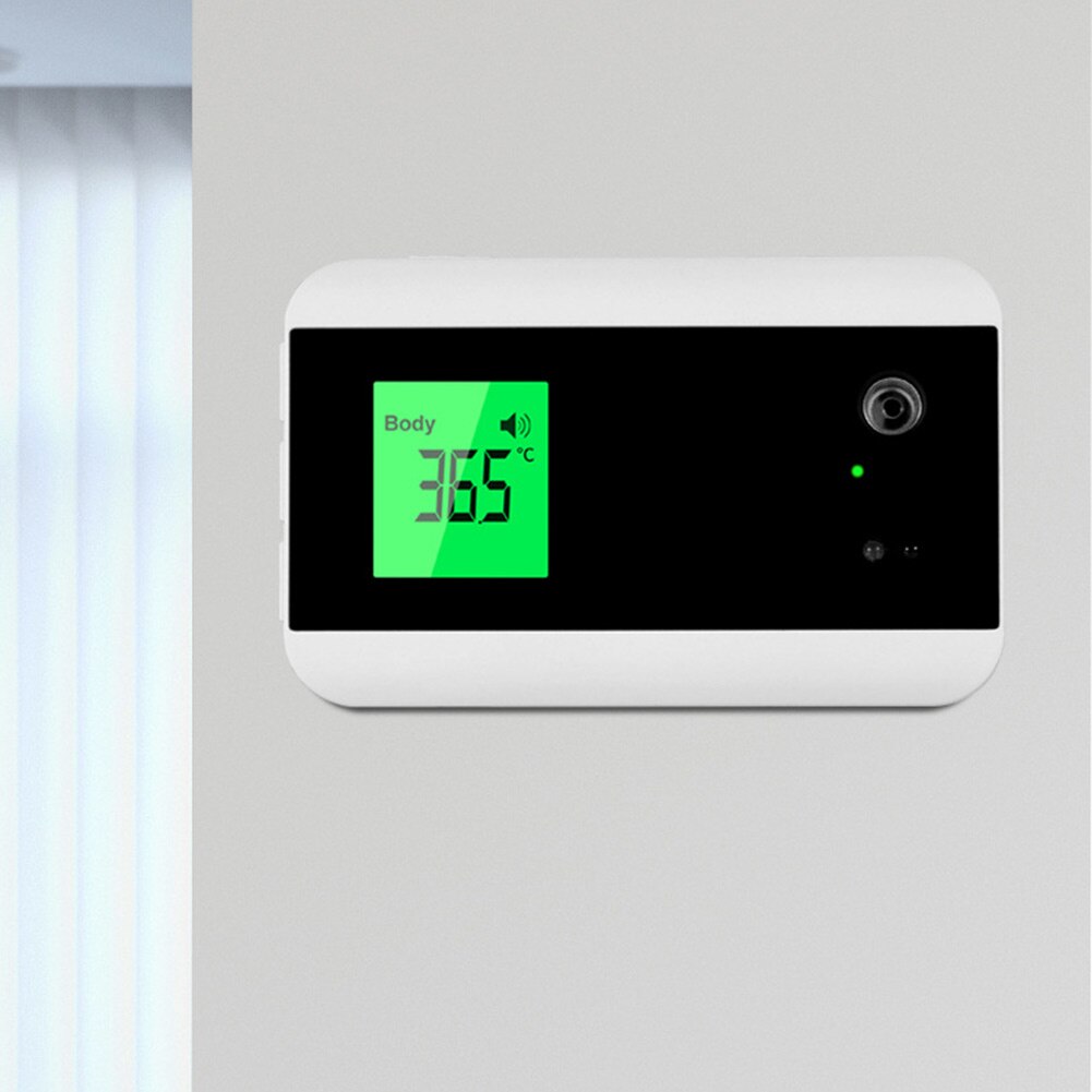 Face Recognition Temperature Measurement Access Control Machine System Infrared Body Temperature Scanner Thermometer EM