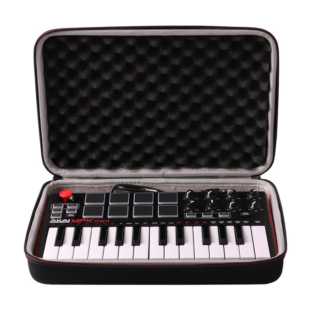 LTGEM Controller-Tasche Aus EVA – Hartschale, Stoßfest, Für Numark Party Mix II & Maschine Mikro Mk3