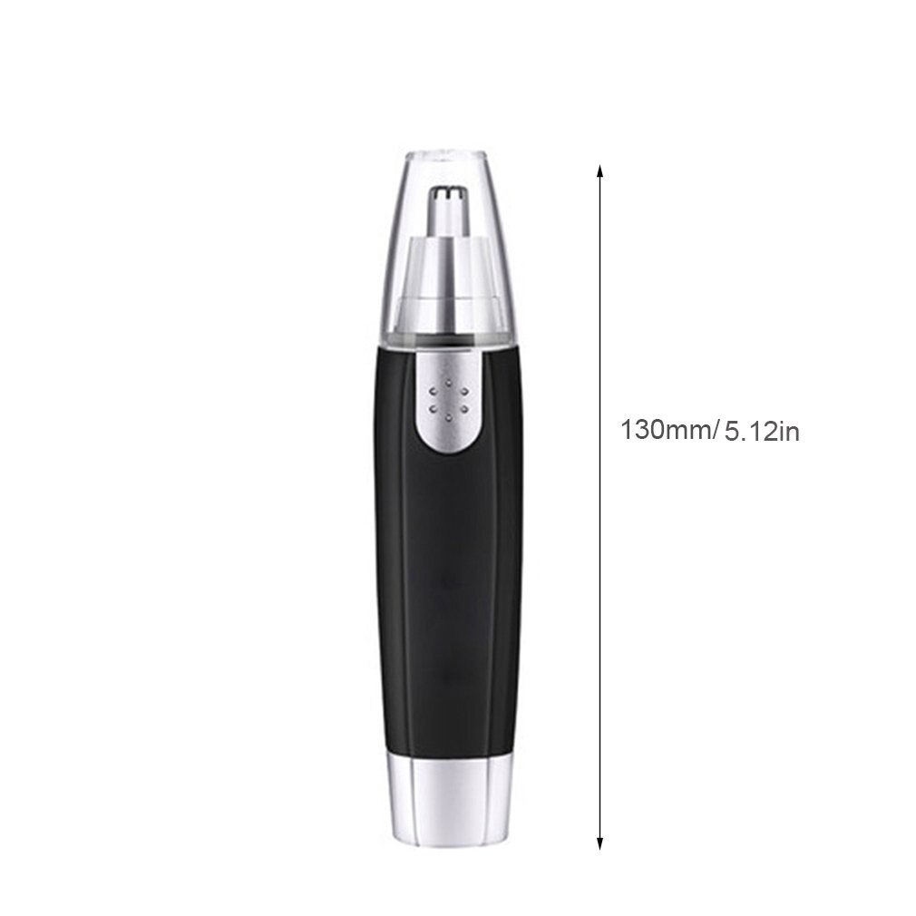 Electric Nose Ear Hair Trimmer Nasal Shaver Hair Removal Shaver Clipper For Men Women Quick Safe Nasal Hair Trim Remover Kit