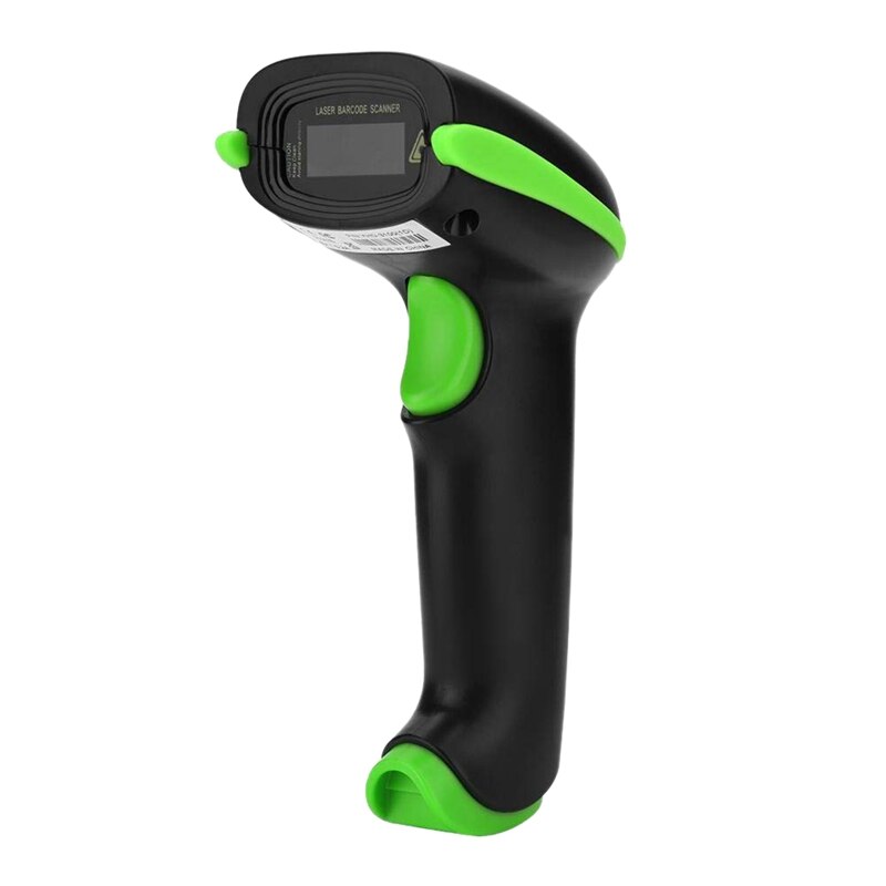 YHD-5100 Barcode Reader with 2.4G Wireless USB Cable, Compatible with IOS/Android/Windows Systems: Default Title