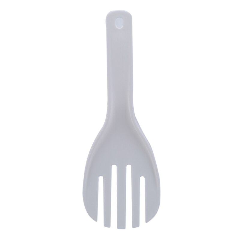 Paleta de arroz blanco de plástico, cuchara de comida, utensilios de cocina antiadherentes, rollo de mano, cucharas, pala de arroz, suministros de cocina
