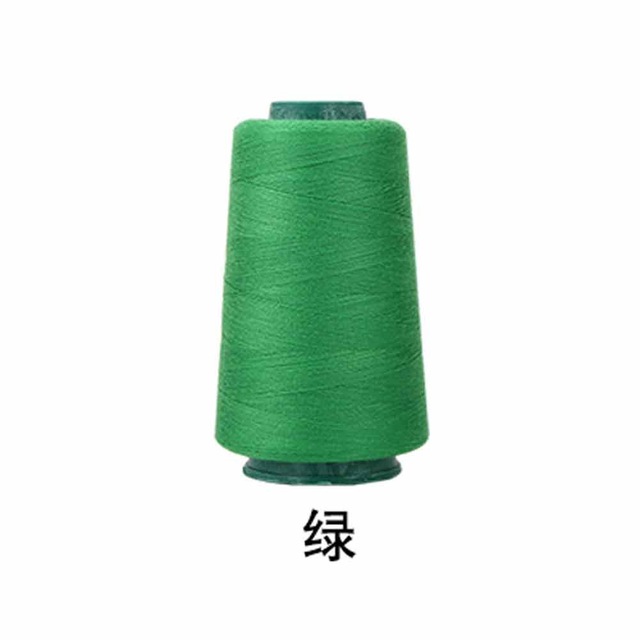 Carretes de hilo de poliéster para coser, resistentes y duraderos, para máquina de coser, acolchar, herramientas de costura de hilo de bordar, 40S/2 yardas: 5