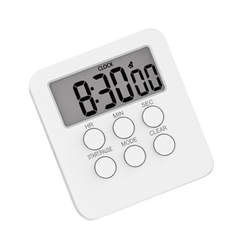 Multifunctional LCD Digital Kitchen Timer Count Down Up Alarm Clock Home Cooking 831B