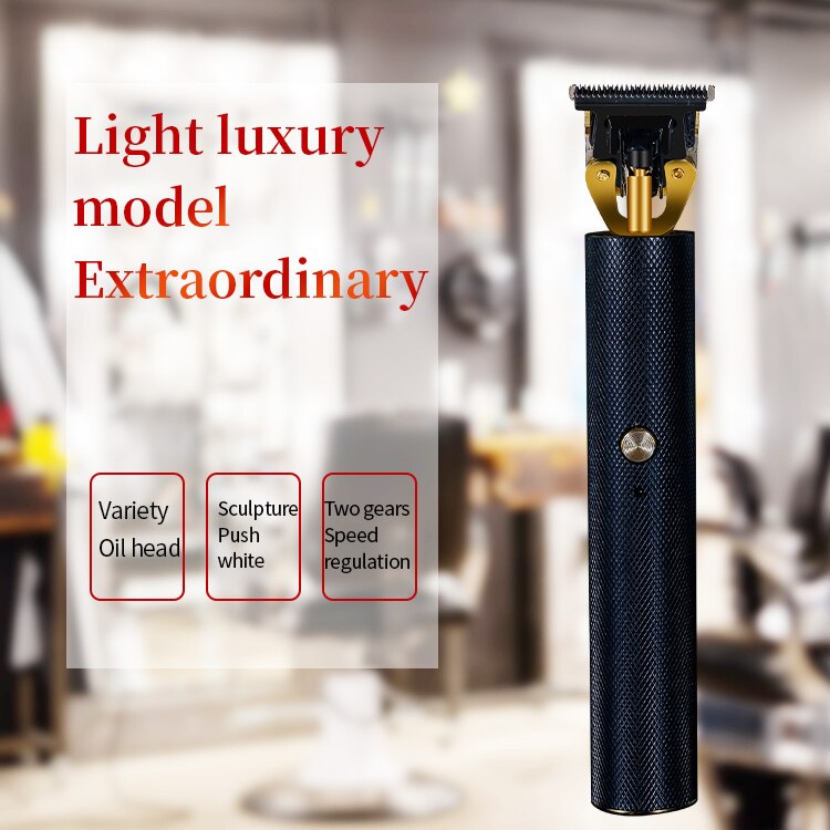 Home Use Men's Intelligent Electric Hair Clippers Self-service Cordless Hair Trimmers Adult Razors Birthday