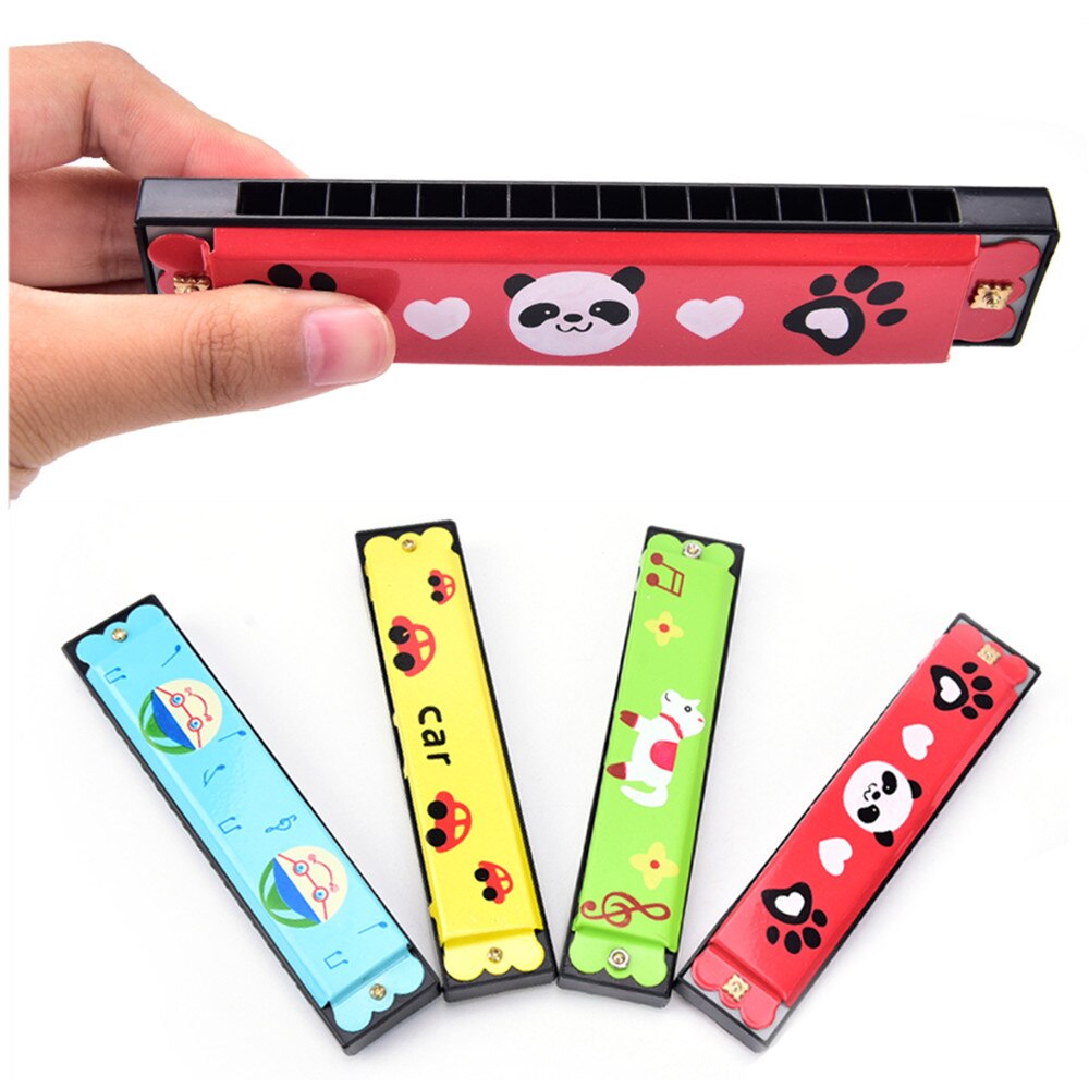 Irin 16 Hole Harmonica Kinderen Harmonica Voor Baby Kinderen Vroege Jeugd Educatief Speelgoed