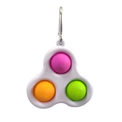Simple Dimple Fidget Spinner Toys Anti Stress Relief Brain Toy Hand Fidget Toys For Kids Adults Early Educational Autism: 5-Regular
