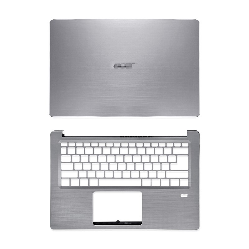 Coque arrière pour ordinateur portable LCD, avec châssis avant, repose-paume, boîtier inférieur pour Acer Swift 3 SF314-54 SF314-54G, gris
