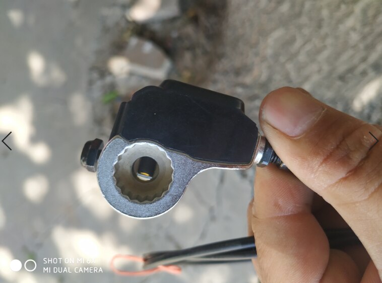 Malleihin shimano nexus sl -3 s 35 sisäinen 3 -vaihteinen revo -vaihtaja ja kellokammio