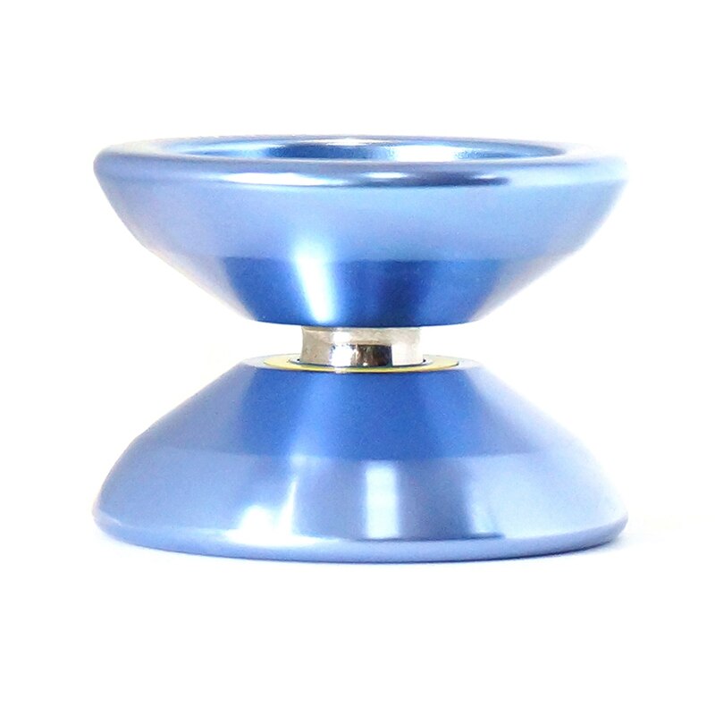 Sanfoelek T5 Overlord Metal Yoyo - Aluminum Alloy With 8-Ball KK Bearing | Professional Unresponsive Yo-Yo For Kids & Adults (Lake Blue)-1050517