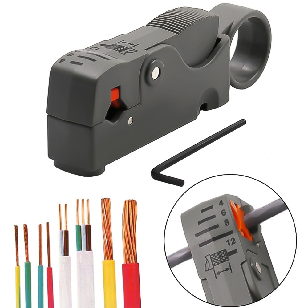 Automatisk stripping tang multifunksjon wire stripper wire kabel verktøy kabel wire stripping krympeverktøy med
