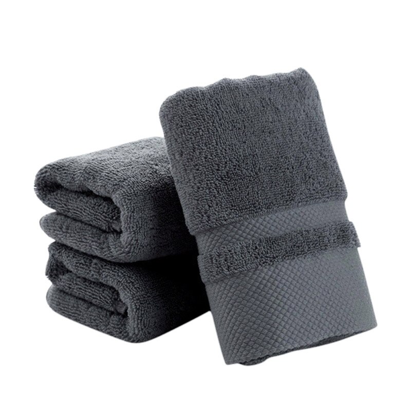 100% Cotton Towels Ultra Soft Towel Hand Bath Thick Towel Bathroom: MH