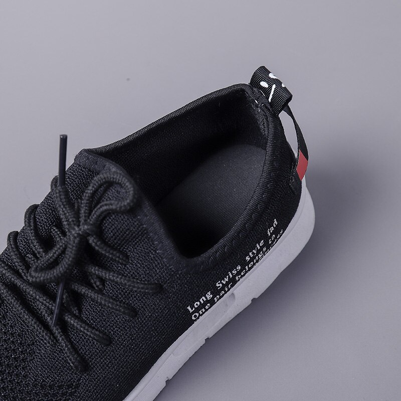 Ademende witte schoenen voor dames sneakers wandelschoenen volwassen platte net sportschoenen outdoor jogging fitness schoenen vrouw