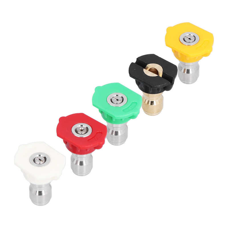 High Pressure Washer Spray Nozzle Pressure Washer Nozzle Portable Pressure Washer Tip Pressure Washer Spray Nozzle for High