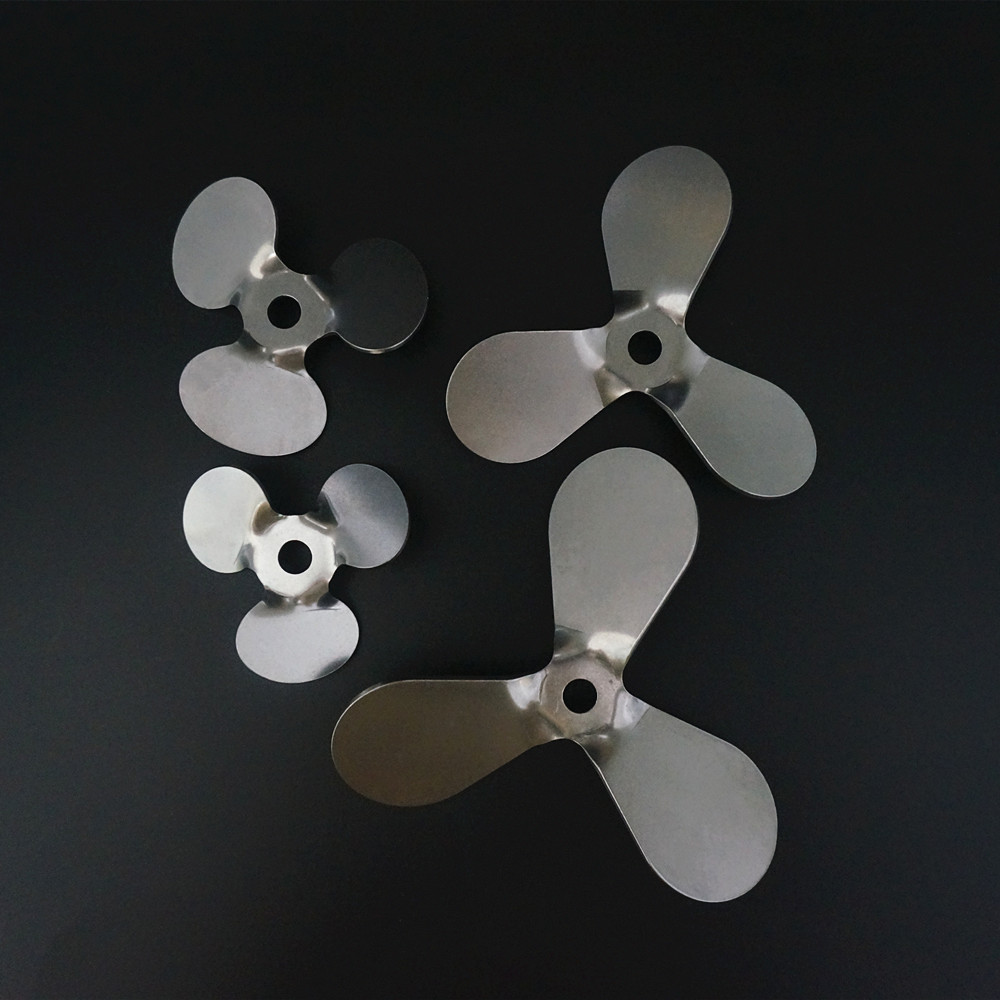 1pcs lab stainless steel DIA40mm to 120mm three blade propeller, three-leaf paddle for lab stirrer mixer blender machine