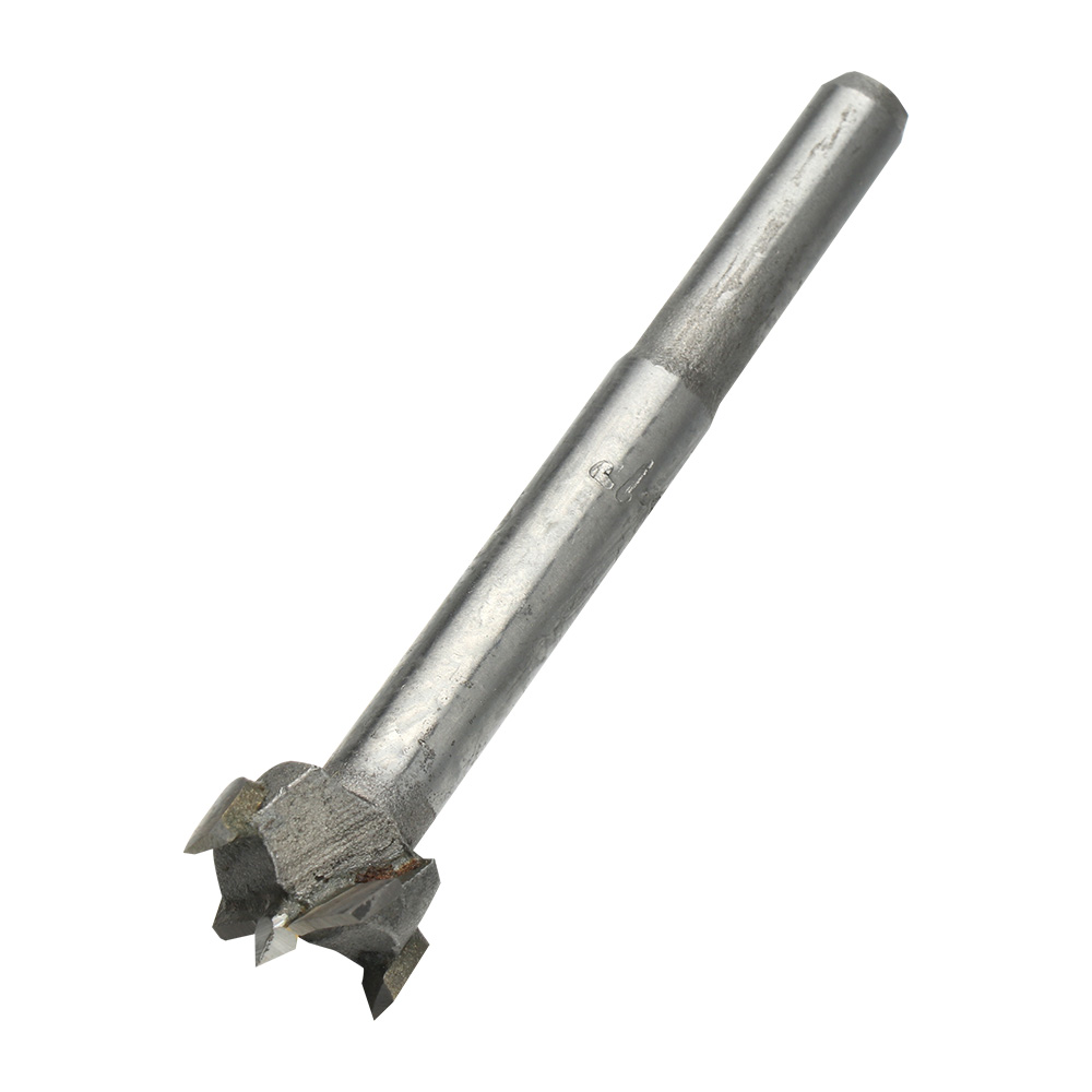 10mm-40mm Forstner Carbon Steel Boring Drill Bits Woodworking Self Centering Hole Saw Tungsten Carbide Wood Cutter Tools Set: WHITE